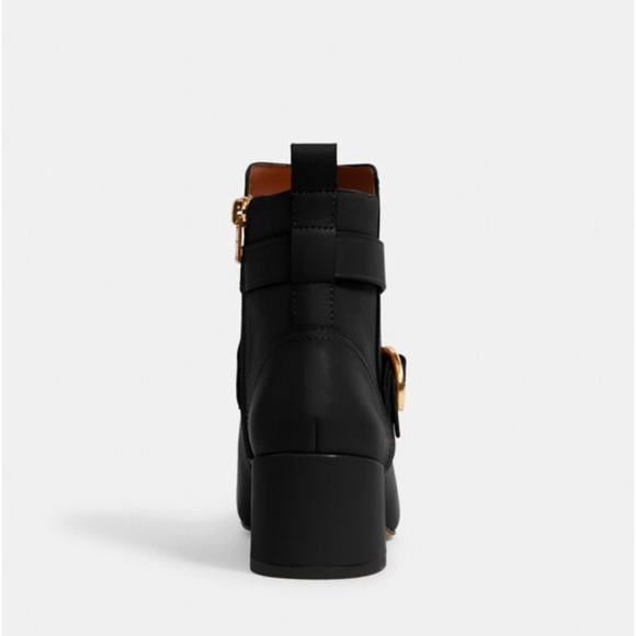Coach Nadia Leather Bootie - Picture 5 of 16